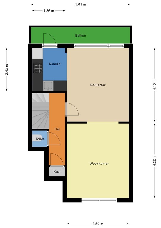 mediumsize floorplan